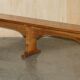 Pair of vintage dining room benches by Robert Mouseman Thompson