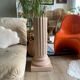 Pedestal column