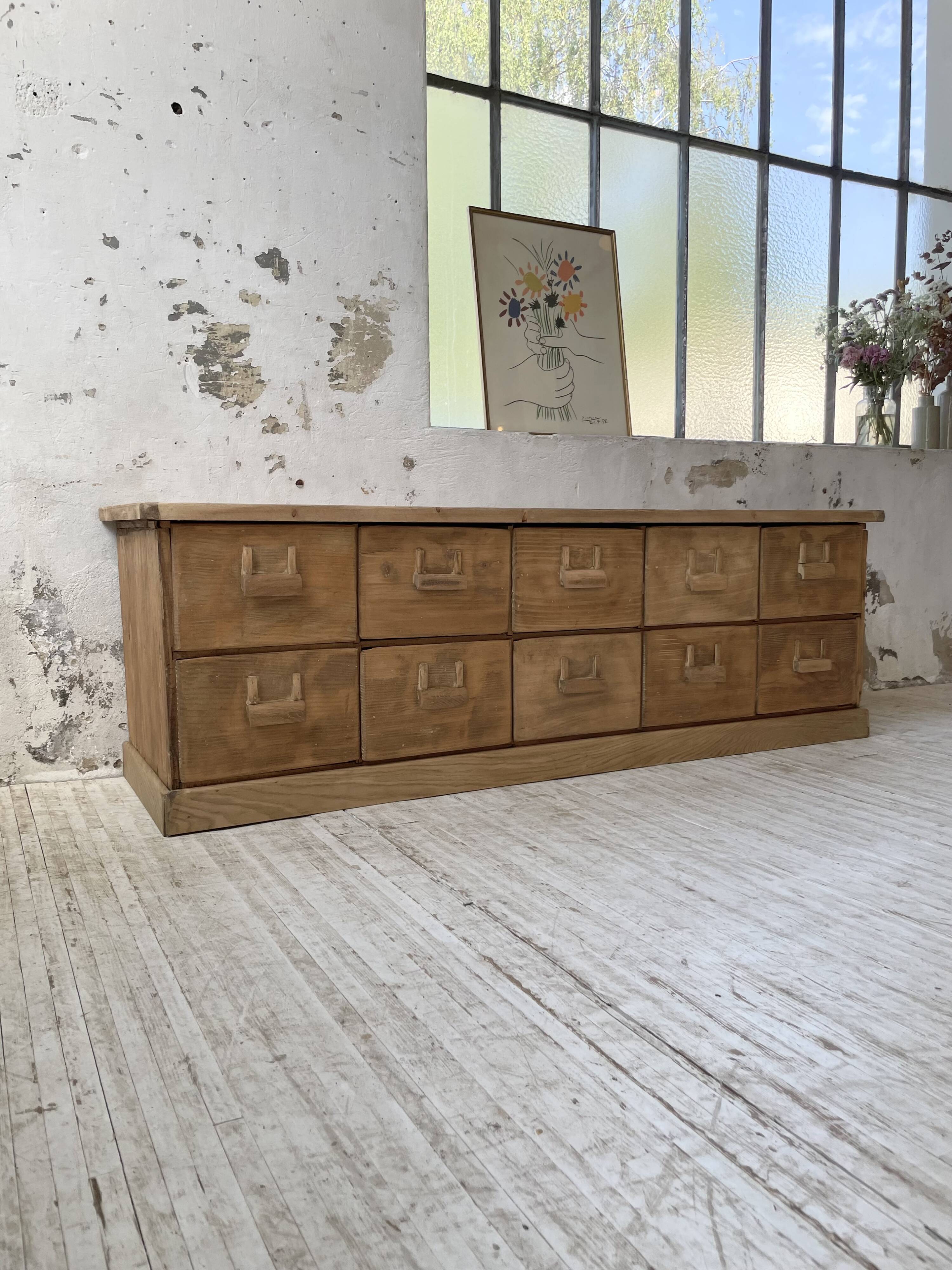 Pine sideboard trade furniture