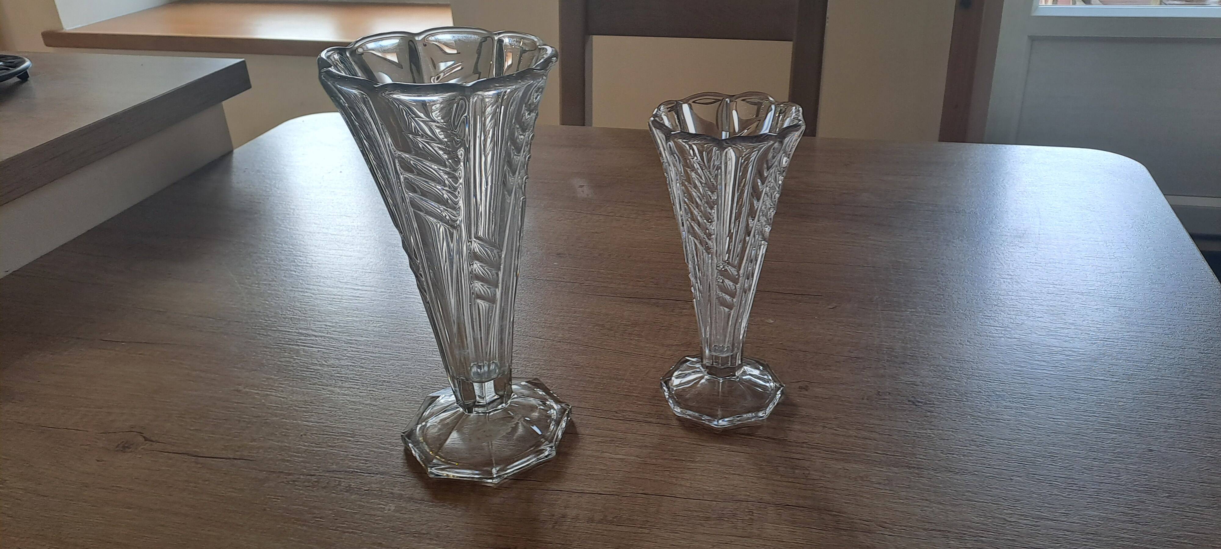 Duo of antique vases