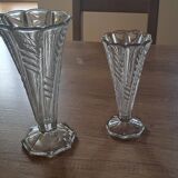 Duo de vases anciens