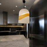 Veart Murano Glass Light Pendant 1970’s