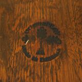 Oak chair, Danish design, 1960s, production: Denmark