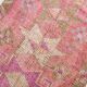 Tapis de couloir vintage rose orange 95x363 cm SK 18096