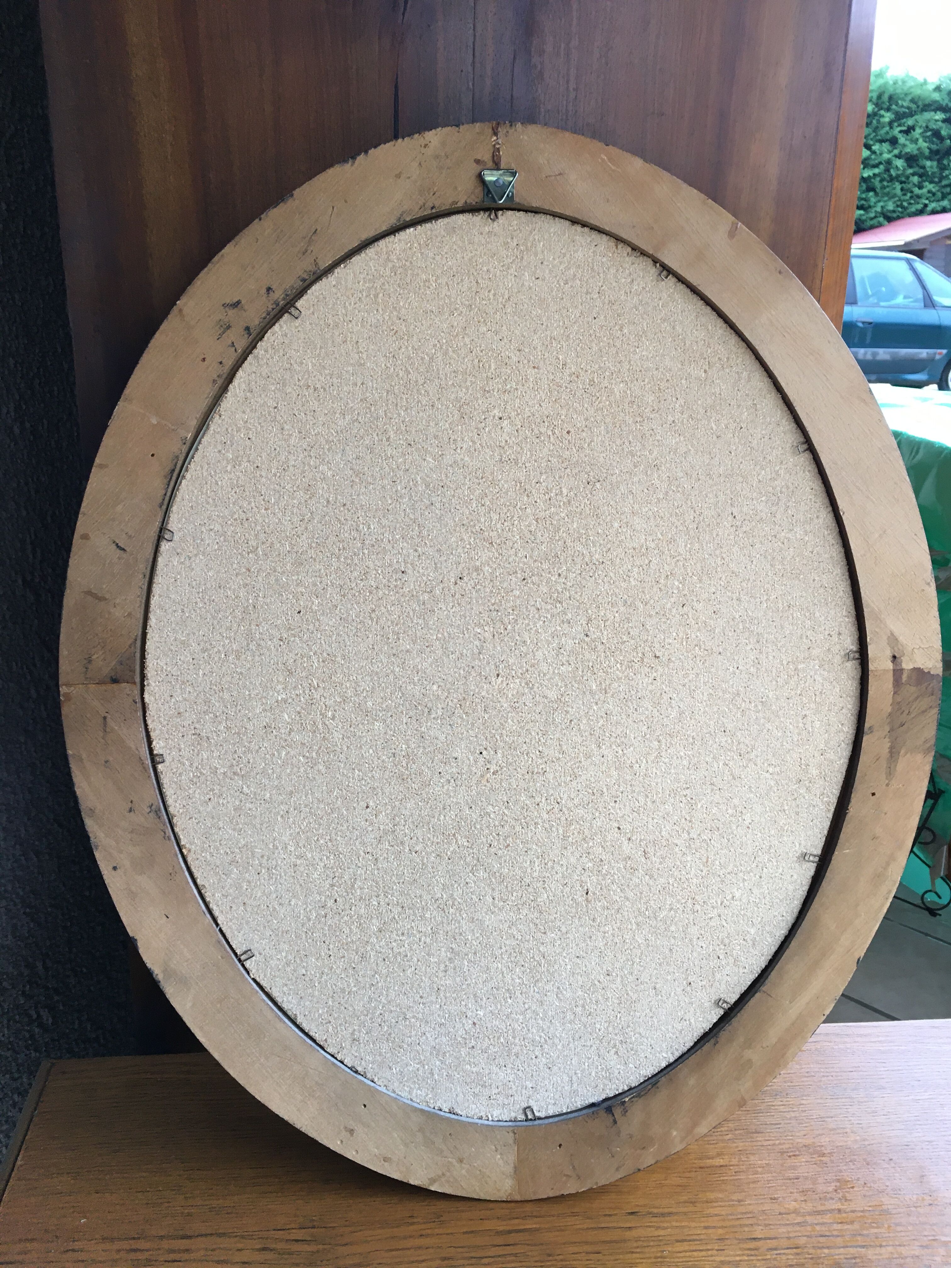 Oval Mirror 47x58cm