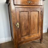 Parisian jam maker/buffet in natural wood