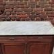 Buffet plateau marbre