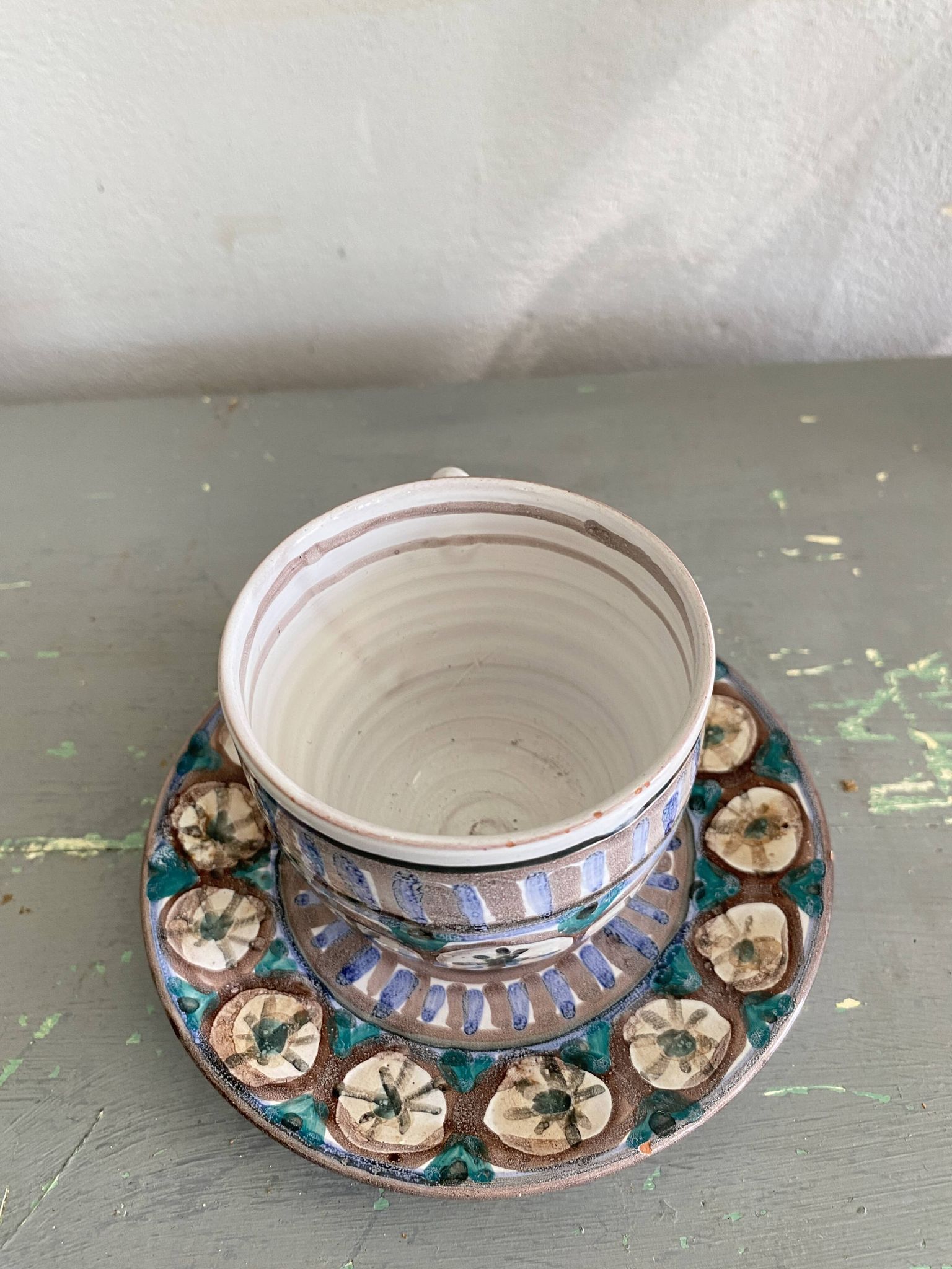 Tasse céramique bretonne HB