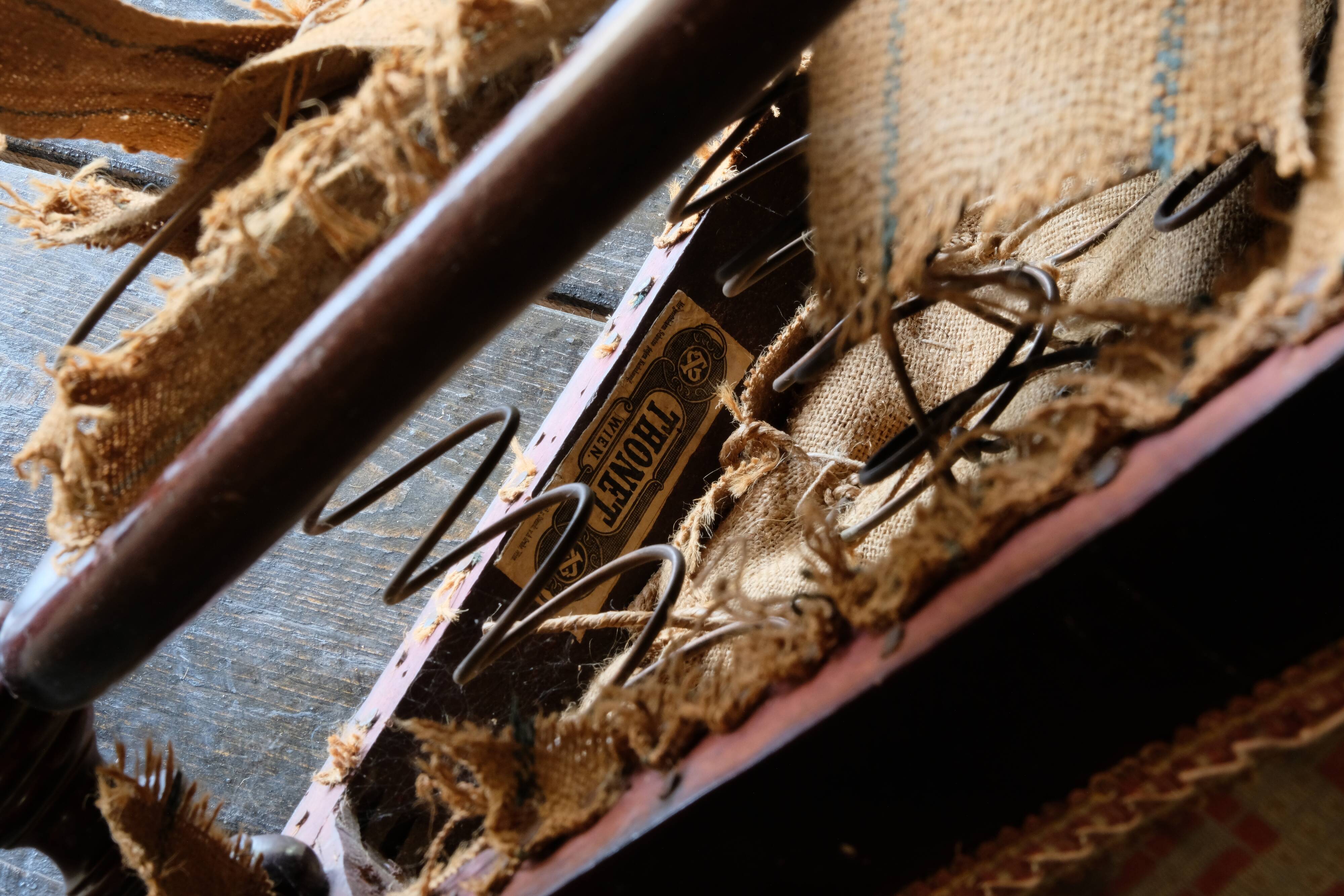 Ensemble salon, Thonet, années 1890