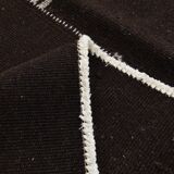 6x8 Modern Vintage Kilim Area Rug, 251x174Cm