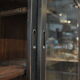 Library window has 4 sliding glass doors
