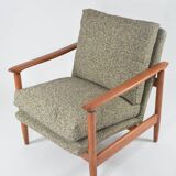 Fauteuils modèle HOM24 café chinés