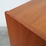 Teak bookcase, Danish design, 1970s, production: Denmark