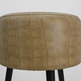 Porte-manteau mural en chêne belge de style Bruegel, milieu du XXe siècle