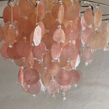 Mother-of-pearl chandelier