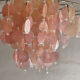 Mother-of-pearl chandelier