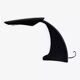 Lampe de bureau vintage noir