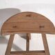 Antique wabi sabi style stool (c.1900) #6