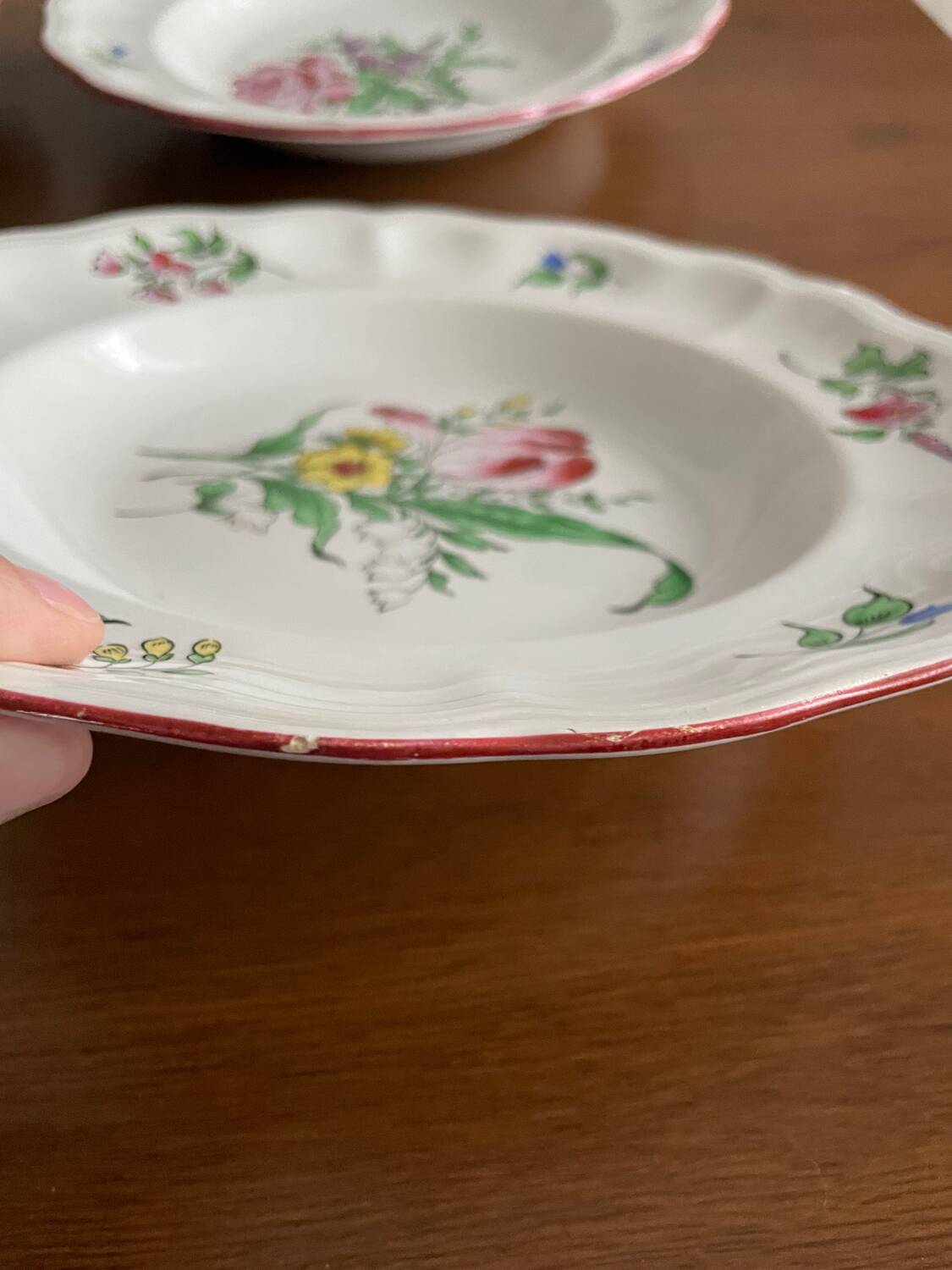 Soup plates