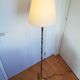 Lamp lamppost Golden Tripod way modernist bamboo