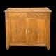 Art Deco buffet in raw and solid oak, 1935