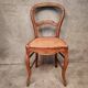 Napoleon III caned chair