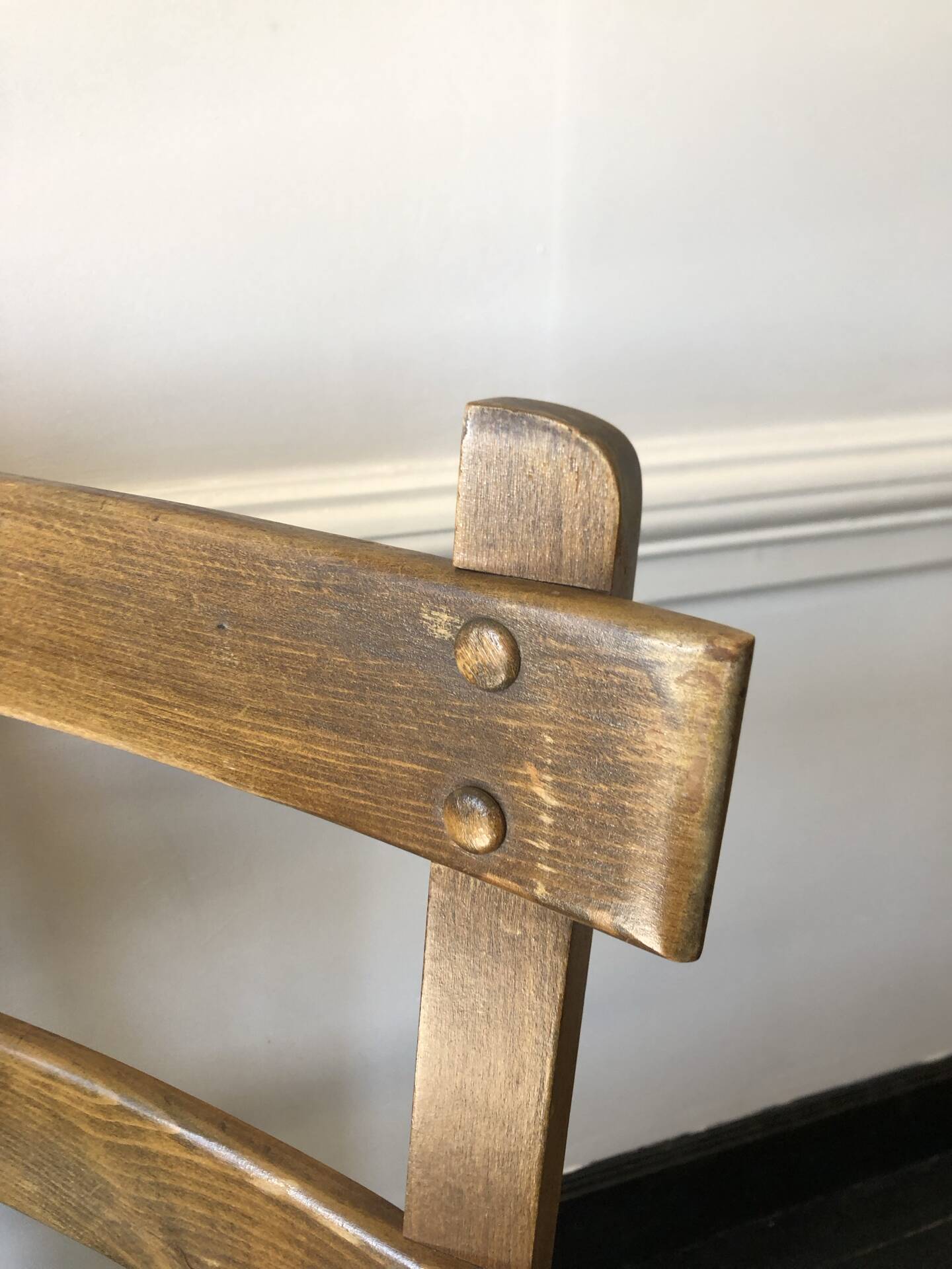 Spanish brutalist armchair circa 1960