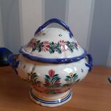 Henriot Quimper tureen