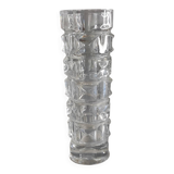 Vintage crystal vase