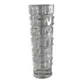 Vase vintage en cristal