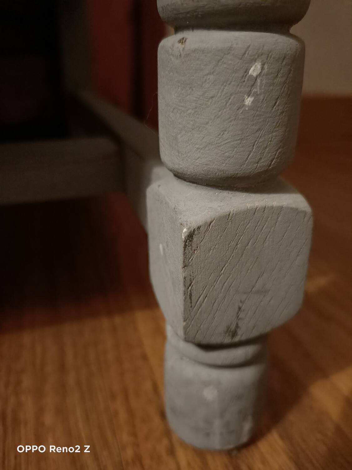 Commode bois patinée