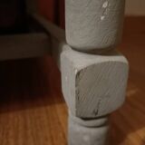 Commode bois patinée
