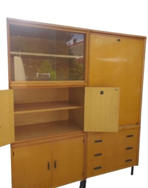 Living room storage furniture dining room table