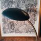 Bauhaus Office lamp green years 60 Philips