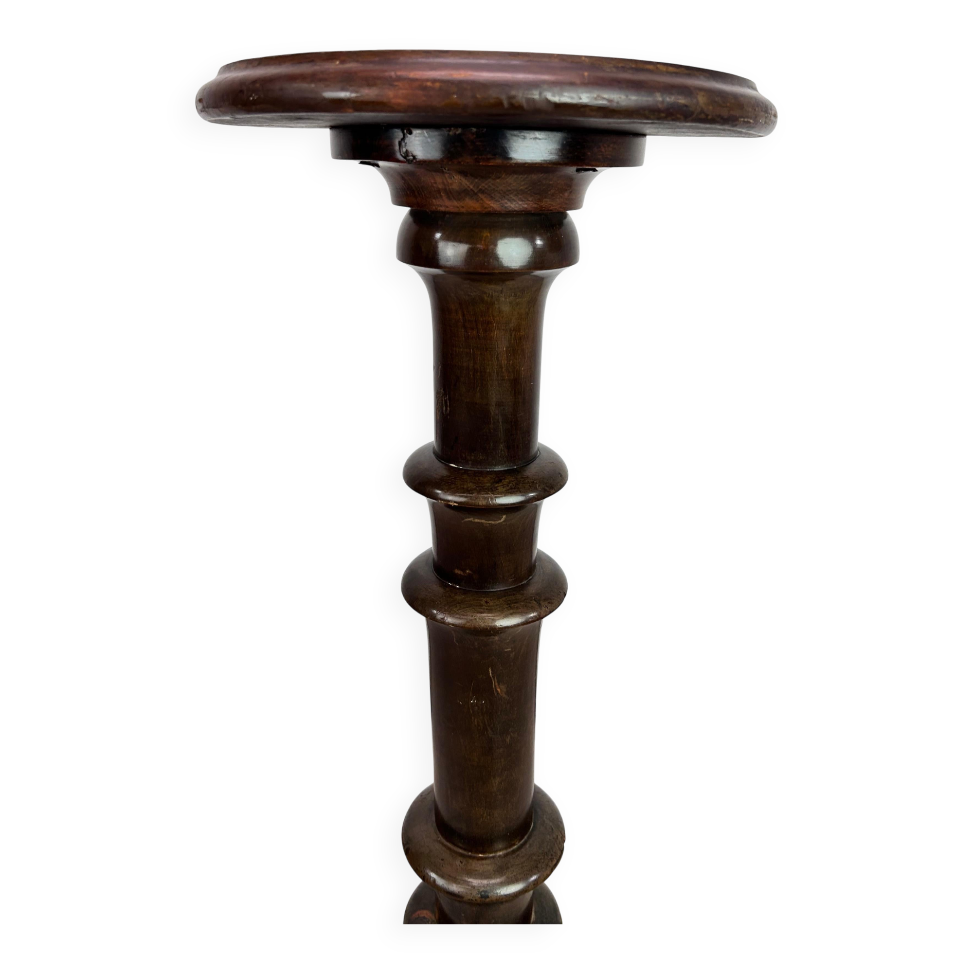 Rare plant stand "Palm" Art Deco – Dagobert Peche style