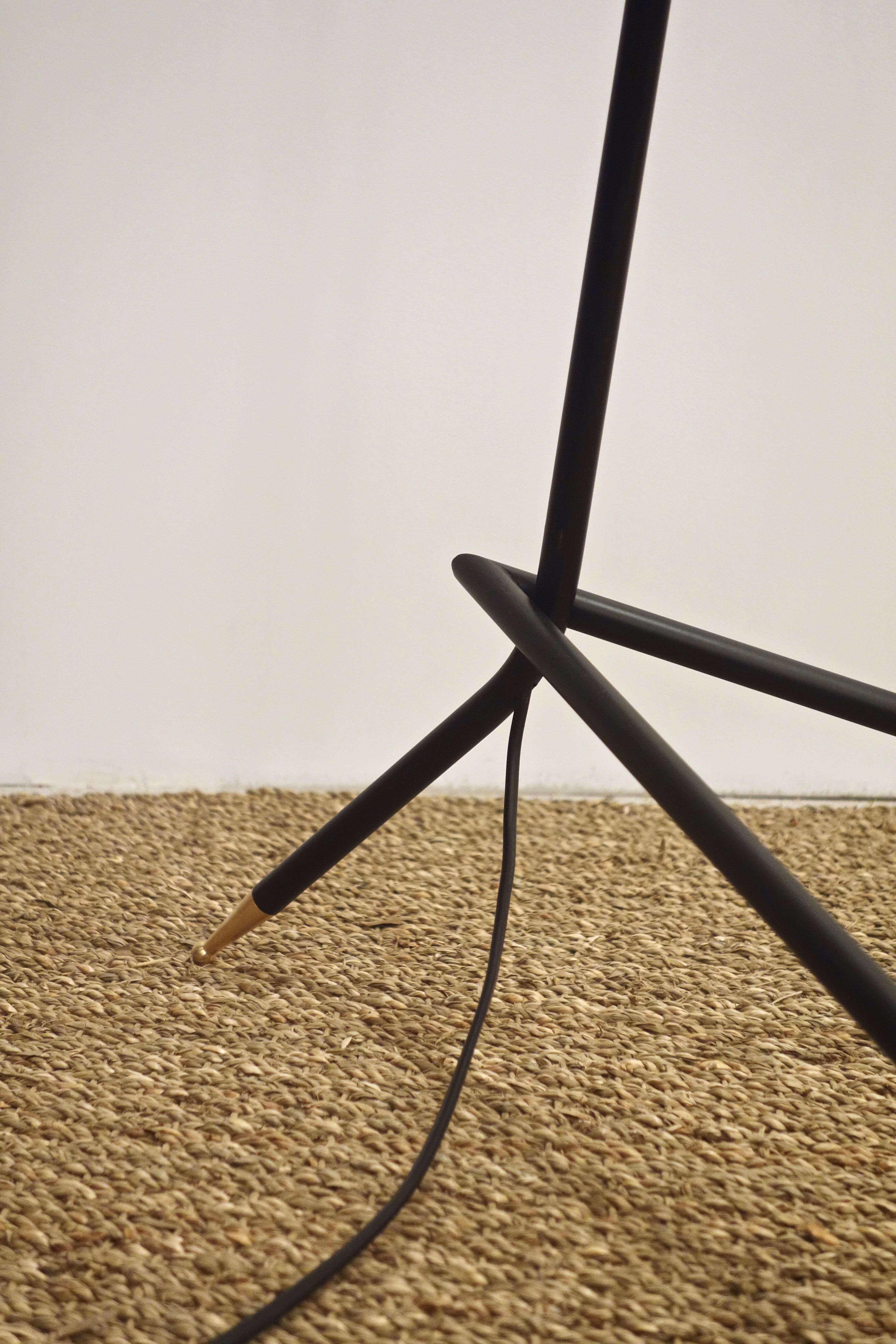 Italian lamp dialog black diabolo