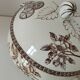 Antique ironware soup tureen – “Marguerite” decor, Grand Dépôt Paris