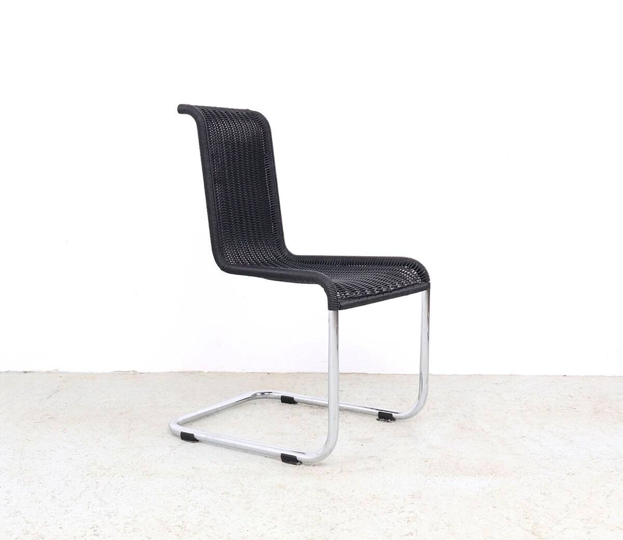 Tecta B20 cantilever chairs, 1980s set of 4
