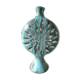 Flower Camos Vallauris 70s ceramic lamp