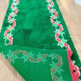 Handcrafted Moroccan Berber Rug 150 X 50 CM