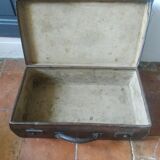Leather suitcase 1900