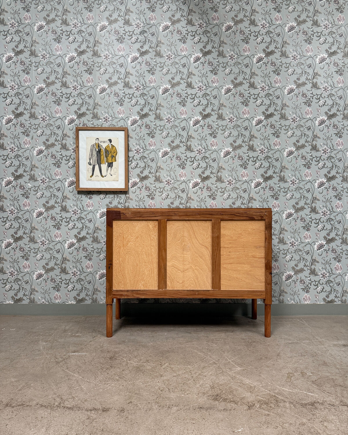Large chest of drawers by Pierre Gautier Delay (restored)
