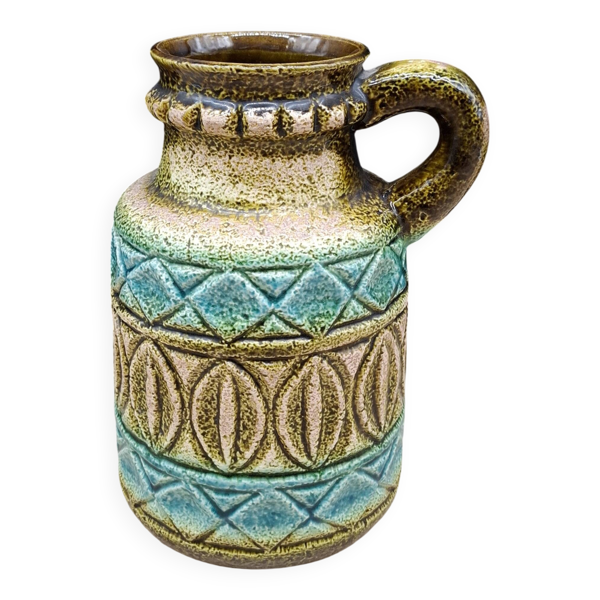 West Germany vase green 93 25