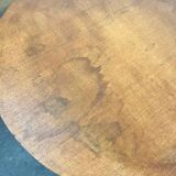 VINTAGE ROUND SIDE TABLE / COFFEE TABLE / PLANT TABLE