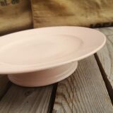 Compotier in Pink Ceramic Saint Amand
