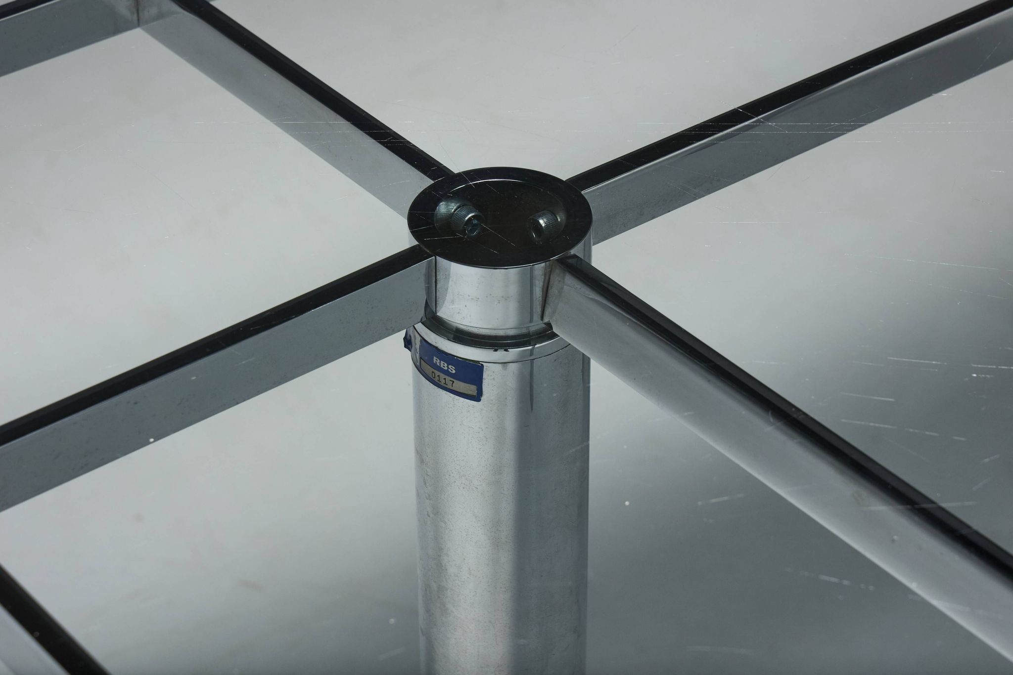 Table à manger 'Andre' par Tobia Scarpa pour Gavina, Italie, années 1960
