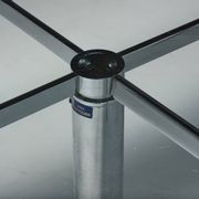 Table à manger 'Andre' par Tobia Scarpa pour Gavina, Italie, années 1960