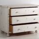 Commode ancienne blanche (c.1920)