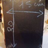 Advertising metal plaque