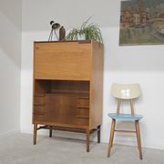 Secretary / Two-tone desk Frantisek Mezulanik for Up Zavody 1960